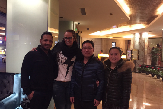 Bezoek Amerikaanse koper