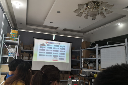 تدريب الموظفين