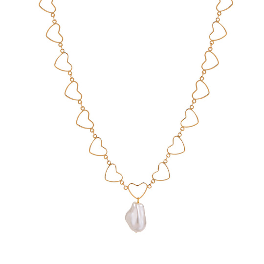 Colier cu pandantiv cu perle