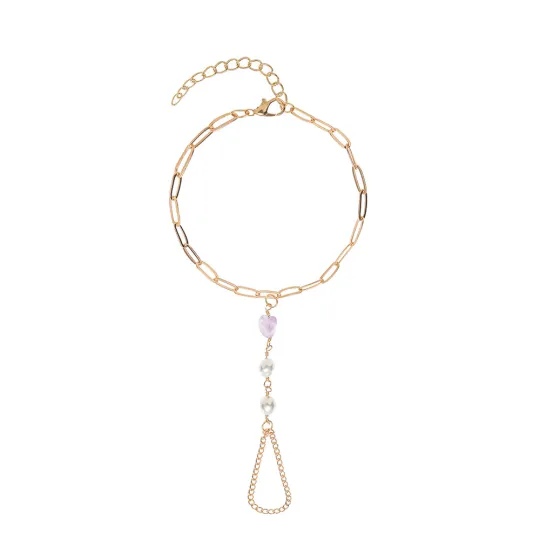 Pearl Charm armbånd til kvinder