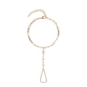 Перлена талисманска гривна за жени