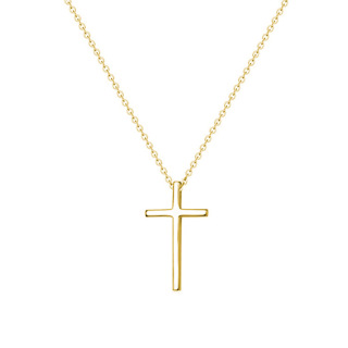 Gold Cross Necklace For Women