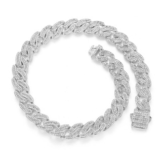 مجوهرات الأزياء والمجوهرات الفضية الماسية للرجال