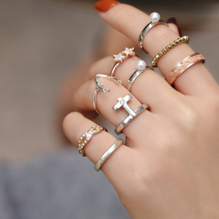 مجموعات خاتم عادي