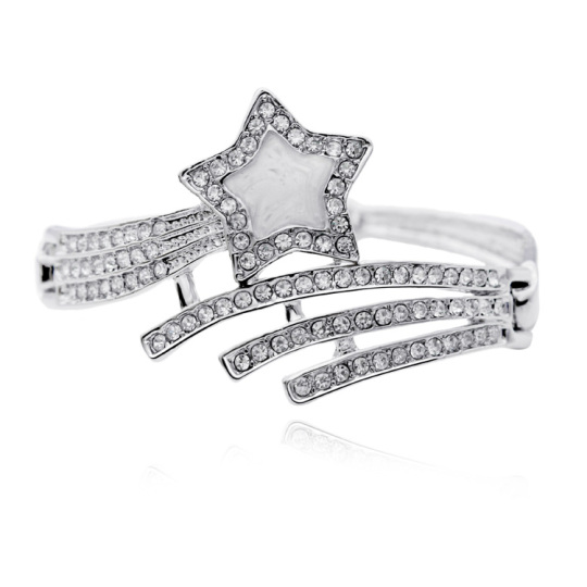 Inel de modă cu diamante