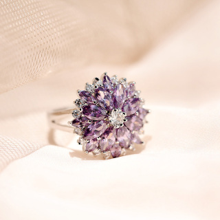 خاتم أزياء الماس