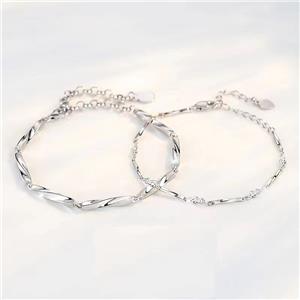 Braccialetti coordinati d'amore per coppie