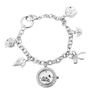 سوار ساعة روبي من الذهب عيار 14 ك