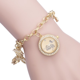 سوار ساعة روبي من الذهب عيار 14 ك