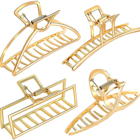 Gheare de păr metalice