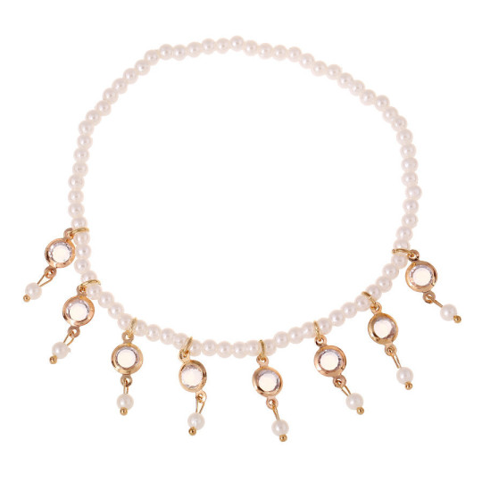 Pearl Beaded Anklets For Women