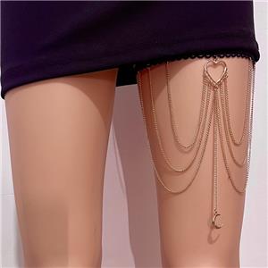 Leg Chain Silver