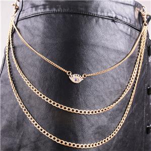 Evil Eye Trousers Chain