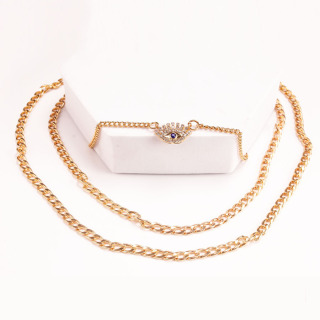 Evil Eye Trousers Chain