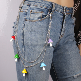 Evil Eye Trousers Chain