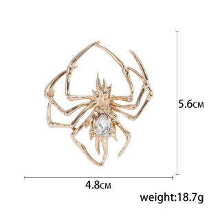 Černý pavouk Vintage brože