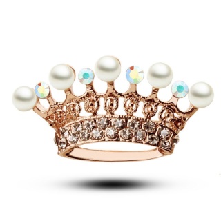 Dámská brož Swarovski Crown Brož