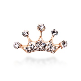 Dámská brož Swarovski Crown Brož