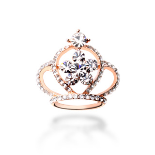 Dámská brož Swarovski Crown Brož