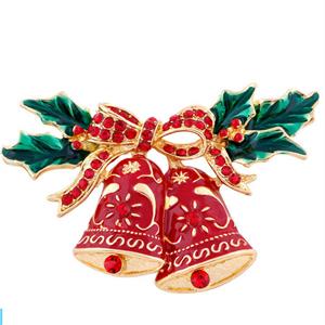 Vánoční špendlíky a brože