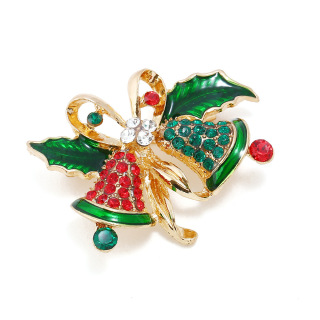 Vánoční špendlíky a brože