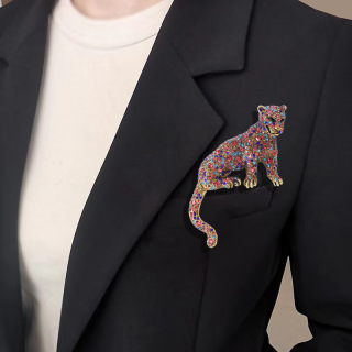 Pánská starožitná brož Cameo Coat