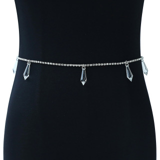 Ювелирные изделия из цепочки на талию для живота для женщин