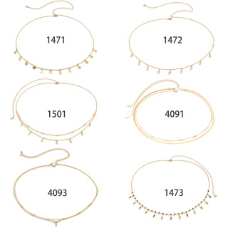 Ювелирные изделия из цепочки на талию для живота для женщин