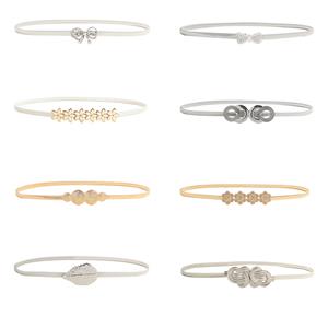 Золотые металлические цепочки для женщин