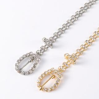 Naisten Bling tekojalokivikoruvyöt