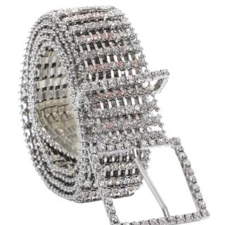 Ladies Bling Rhinestone Jewel Belts