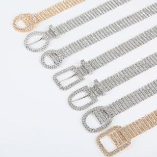 Ladies Bling Rhinestone Jewel Belts