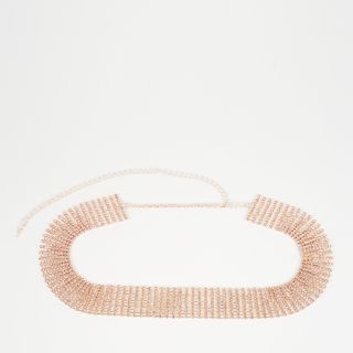 Ladies Bling Rhinestone Jewel Belts