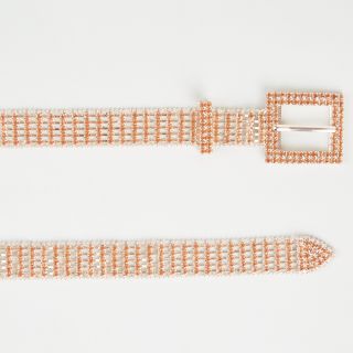 Ladies Bling Rhinestone Jewel Belts