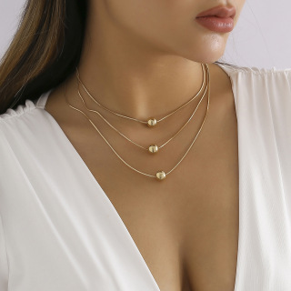 Long Design Gold Necklaces For Women