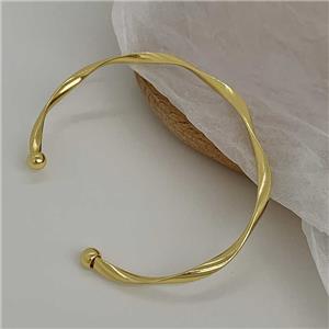 Braccialetti alla moda in oro per donna