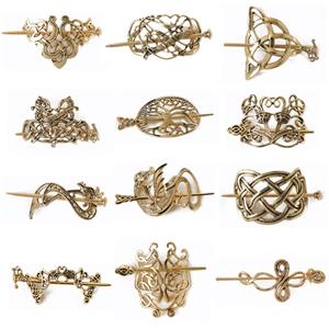 Agrafe pentru brose de păr