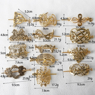 Agrafe pentru brose de păr