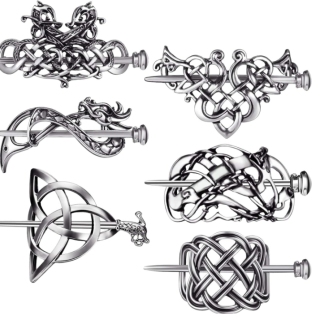 Agrafe pentru brose de păr