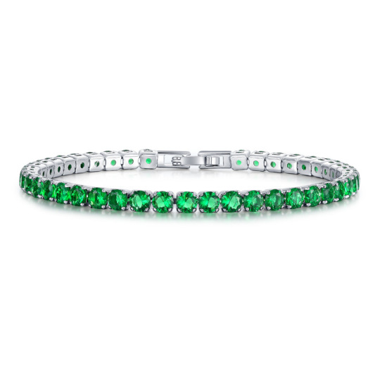 Swarovski Diamond Tennis Bracelet