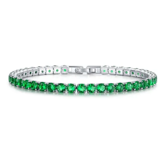 Swarovski Pırlanta Tenis Bilekliği
