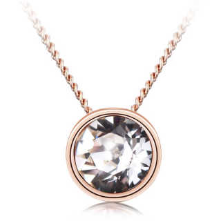 لذيذ روبي الذهب قلادة حبل سلسلة قلادة