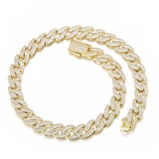 Серебряный браслет с бриллиантами. Мужская модная бижутерия