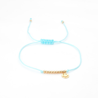 Персонализирани гривни с червени нанизи с мъниста