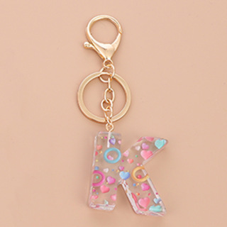 Rantai Kunci Plastik Resin