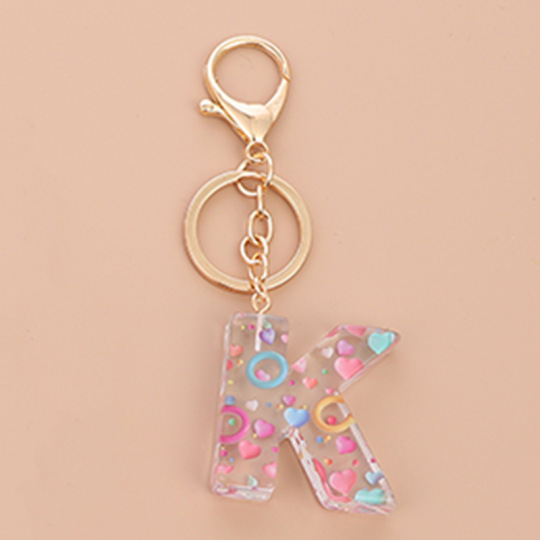 Brelocuri din plastic din rășină