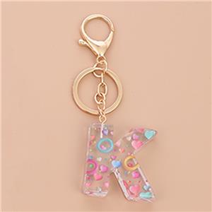 Пластиковые брелки из смолы