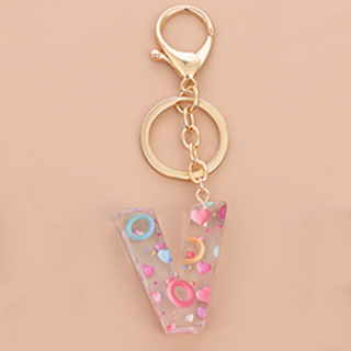 Пластиковые брелки из смолы