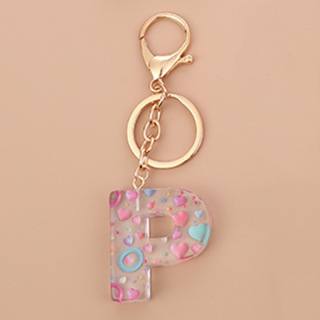 Пластиковые брелки из смолы