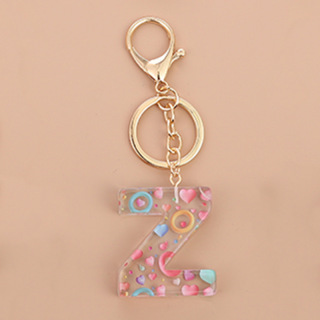 Пластиковые брелки из смолы